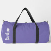 Elegantes Signature-Script-Monogramm Duffle Bag (Vorderseite)