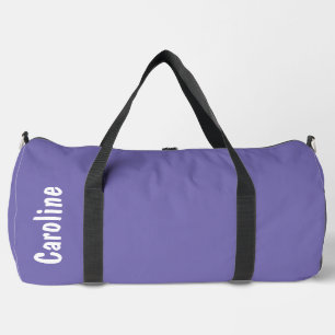 Elegantes Signature-Script-Monogramm Duffle Bag