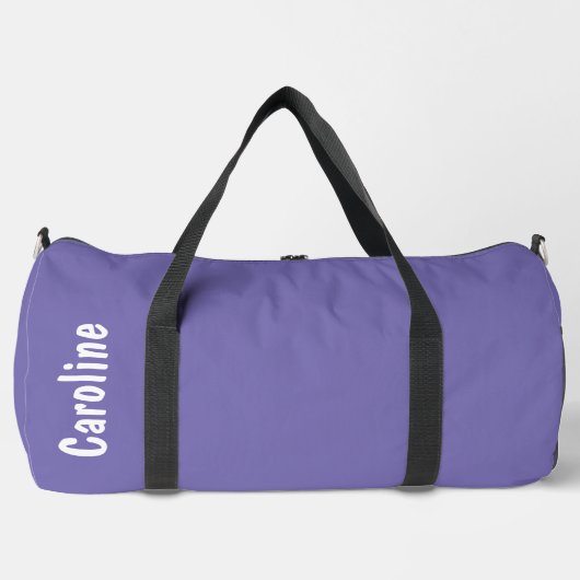 Elegantes Signature-Script-Monogramm Duffle Bag (Vorderseite)