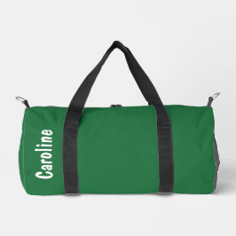 Elegantes Signature-Script-Monogramm Duffle Bag