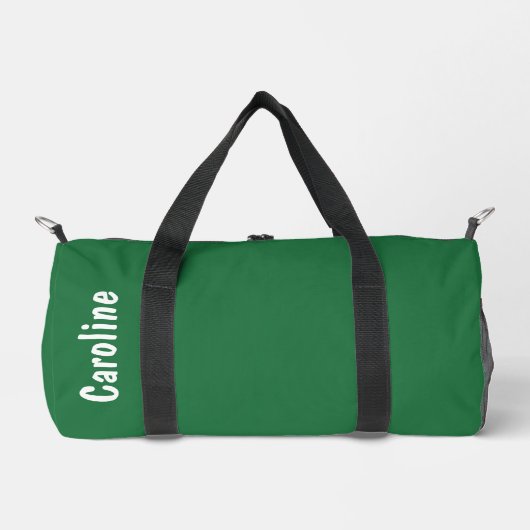 Elegantes Signature-Script-Monogramm Duffle Bag (Vorderseite)