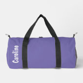 Elegantes Signature-Script-Monogramm Duffle Bag (Vorderseite)