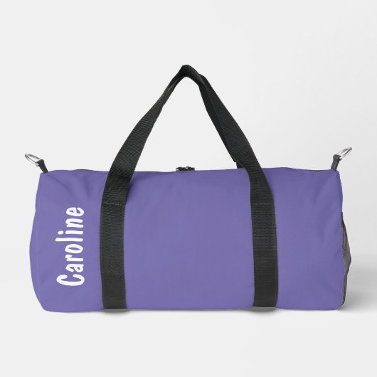 Elegantes Signature-Script-Monogramm Duffle Bag (Vorderseite)