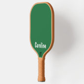 Elegantes Signature-Script-Monogramm Pickleball Schläger (Links)