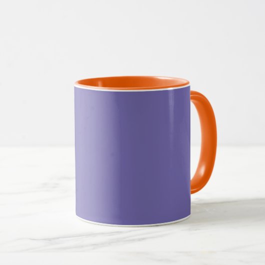 Elegantes Signature-Script-Monogramm Tasse (VorderseiteRechts)