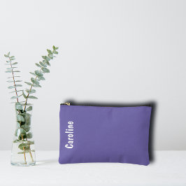 Elegantes Signature-Script-Monogramm Zubehörtasche