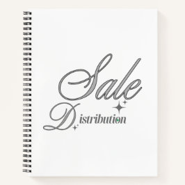 Elegantes silbernes Schriftbild Fachjournal Notizb Notizblock