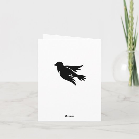 Elegantes Silver Foto Vielen Dank für Ihr Beileid Dankeskarte (Rückseite)