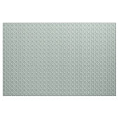 Elegantes Silver und Grünes Déco Stoff (Yard (91,4 cm))