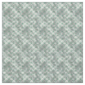 Elegantes Silver und Grünes Déco Stoff (Muster)
