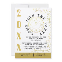 Elegantes Silvesterfest-Party