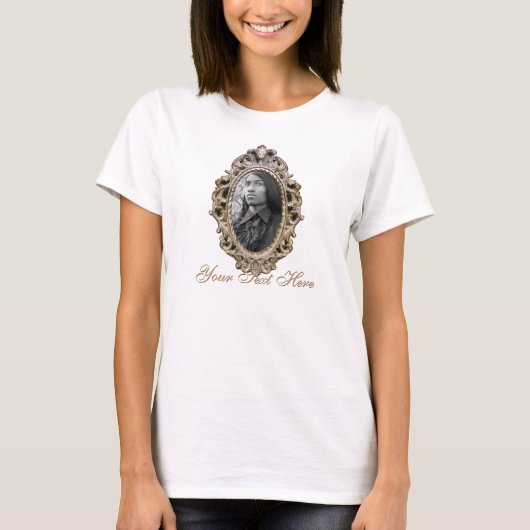 Elegantes Single Frame Shirt (Vorderseite)