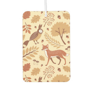 Elegantes skandinavisches Fall Pattern Autolufterfrischer