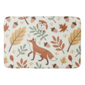 Elegantes skandinavisches Fall Pattern Badematte (Vorderseite)