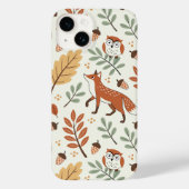 Elegantes skandinavisches Fall Pattern Case-Mate iPhone Hülle (Rückseite)