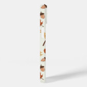 Elegantes skandinavisches Fall Pattern Case-Mate iPhone Hülle (Rückseite / Rechts)