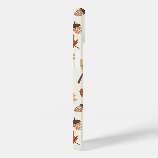 Elegantes skandinavisches Fall Pattern Case-Mate iPhone Hülle (Rückseite / Rechts)