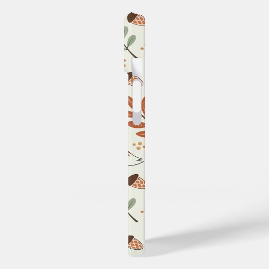 Elegantes skandinavisches Fall Pattern Case-Mate iPhone Hülle (Rückseite / Links)