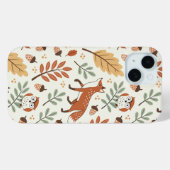 Elegantes skandinavisches Fall Pattern Case-Mate iPhone Hülle (Rückseite (Horizontal))