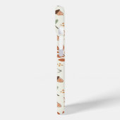 Elegantes skandinavisches Fall Pattern Case-Mate iPhone Hülle (Rückseite / Links)