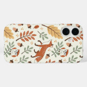 Elegantes skandinavisches Fall Pattern Case-Mate iPhone Hülle (Rückseite (Horizontal))