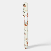 Elegantes skandinavisches Fall Pattern Case-Mate iPhone Hülle (Rückseite / Links)