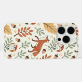 Elegantes skandinavisches Fall Pattern Case-Mate iPhone Hülle (Rückseite (Horizontal))
