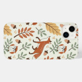 Elegantes skandinavisches Fall Pattern Case-Mate iPhone Hülle (Rückseite (Horizontal))