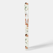 Elegantes skandinavisches Fall Pattern Case-Mate iPhone Hülle (Rückseite / Links)