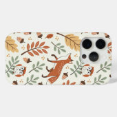 Elegantes skandinavisches Fall Pattern Case-Mate iPhone Hülle (Rückseite (Horizontal))