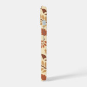 Elegantes skandinavisches Fall Pattern iPhone 15 Hülle (Linke Seite)