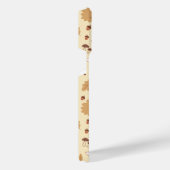 Elegantes skandinavisches Fall Pattern iPhone Hülle (Rechte Seite)