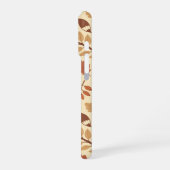 Elegantes skandinavisches Fall Pattern iPhone Hülle (Linke Seite)