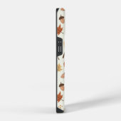 Elegantes skandinavisches Fall Pattern iPhone Hülle (Rechte Seite)