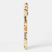 Elegantes skandinavisches Fall Pattern iPhone Hülle (Rechte Seite)