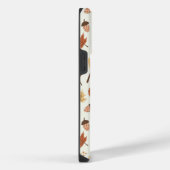 Elegantes skandinavisches Fall Pattern iPhone Hülle (Rechte Seite)