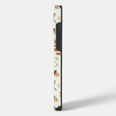 Elegantes skandinavisches Fall Pattern iPhone Hülle (Linke Seite)