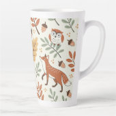 Elegantes skandinavisches Fall Pattern Milchtasse (Rechts)