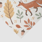 Elegantes skandinavisches Fall Pattern Seidenpapier (Ausschnitt)