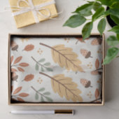 Elegantes skandinavisches Fall Pattern Seidenpapier (Geschenk)
