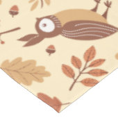 Elegantes skandinavisches Fall Pattern Tischdecke (Schrägansicht)