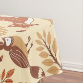 Elegantes skandinavisches Fall Pattern Tischdecke (Beispiel)
