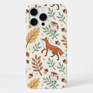 Elegantes skandinavisches Herbstmuster iPhone 16 Pro Max Hülle