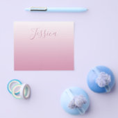 Elegantes Skript & editierbares Rosa (jeder Farbe) Flyer (Einzeln)