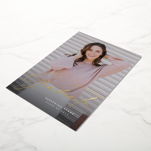 Elegantes Skript einfache Einladungen für einen Fo (Gedreht)