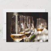 Elegantes Skript, Foto Stock die Dusche der Bar Pa Einladung (Rückseite)