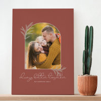 Elegantes Skript | Gemeinsam Foto Arch