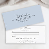 Elegantes Skript | Geschenkgutschein