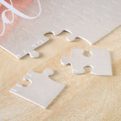 Elegantes Skript Hinzufügen eines eigenen Fotos Puzzle (Seite)