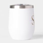 Elegantes Skript Individueller Name Personalisiert (Vorderseite)